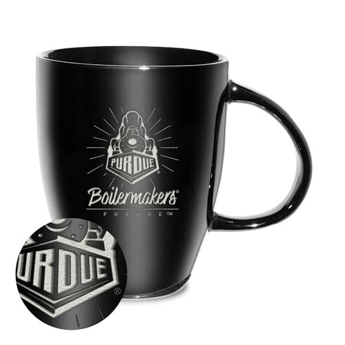 Rico Industries Purdue Boilermakers 18oz Ceramic Mug: $11.67 Rico Industries Purdue Boilermakers 18oz Ceramic Mug: $11.67