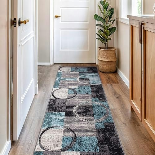 Rugshop 2'7" x 8' Contemporary Runner Rug: $57.38