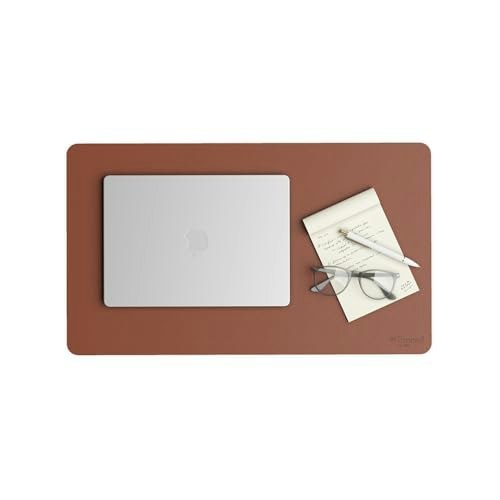 Smead Vegan Leather Desk Pad: $7.99