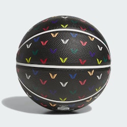 adidas 3S Rubber Mini Basketball for $9.10 + free shipping