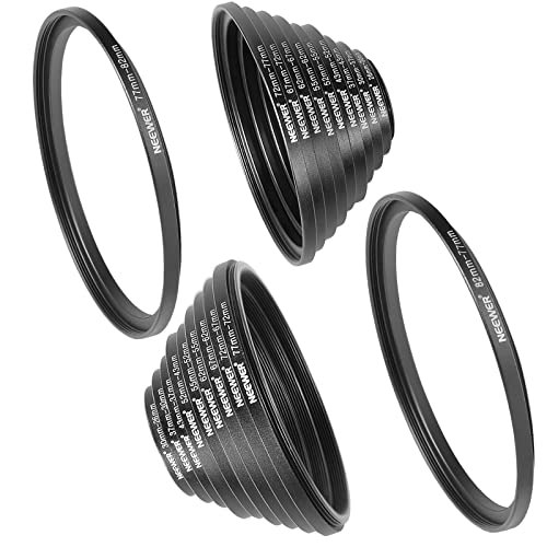 Neewer Lens Filter Adapter Ring Kit 20-Pack: $26.39 Neewer Lens Filter Adapter Ring Kit 20-Pack: $26.39
