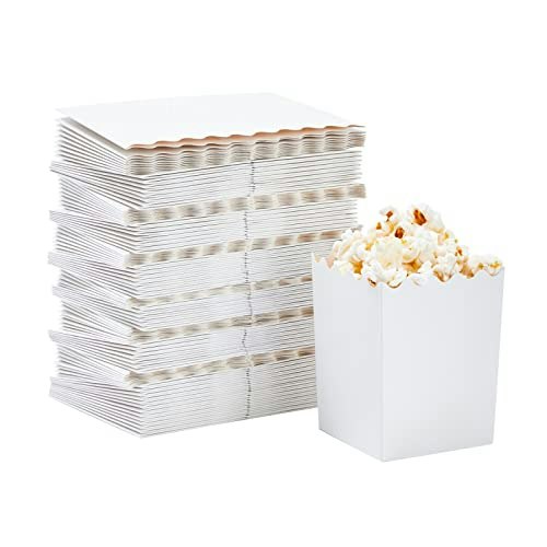 Juvale 3" x 4" Mini Popcorn Boxes 100-Pack: $14.99 Juvale 3" x 4" Mini Popcorn Boxes 100-Pack: $14.99