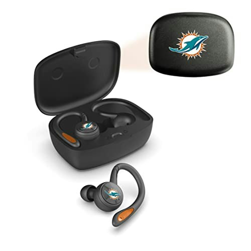 Soar Miami Dolphins NFL True Wireless Earbuds: $22.85