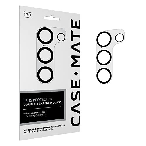 Case-Mate Samsung Galaxy S23 Plus Camera Lens Protector: $5.52