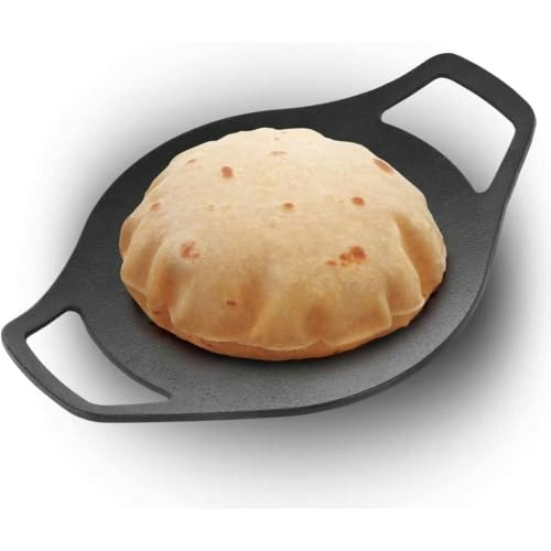 Hawkins Futura 24cm Cast Iron Tava: $31.80