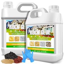 DecorRom 64-oz. Rock Glue for Landscape, Mulch & Gravel for $11 w/ Sub & Save + free shipping w/ Prime