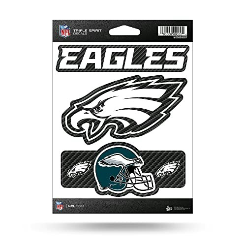 Rico Industries Philadelphia Eagles Triple Spirit Sticker Sheet: $7.68 Rico Industries Philadelphia Eagles Triple Spirit Sticker Sheet: $7.68