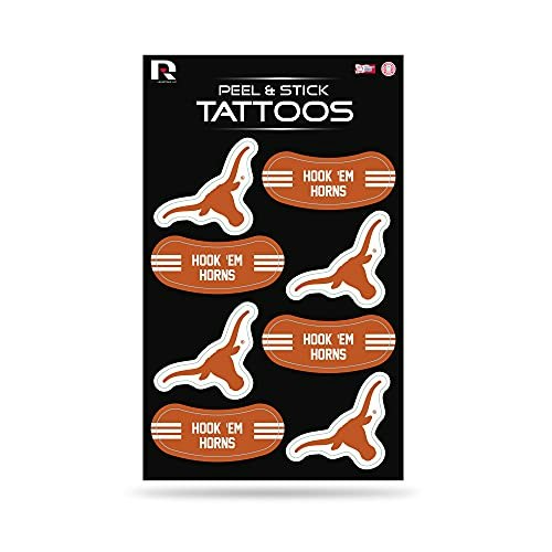 Rico Industries Texas Longhorns Temporary Eye Black Tattoos: $8.25 Rico Industries Texas Longhorns Temporary Eye Black Tattoos: $8.25