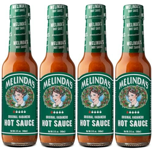 Melinda's Original Habanero Hot Sauce 4-Pack: $18.94 Melinda's Original Habanero Hot Sauce 4-Pack: $18.94