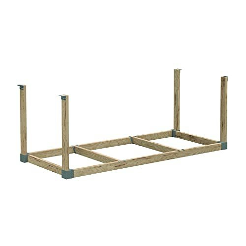 HyLoft 48" x 96" Plastic Ceiling Storage Kit: $25.62 HyLoft 48" x 96" Plastic Ceiling Storage Kit: $25.62