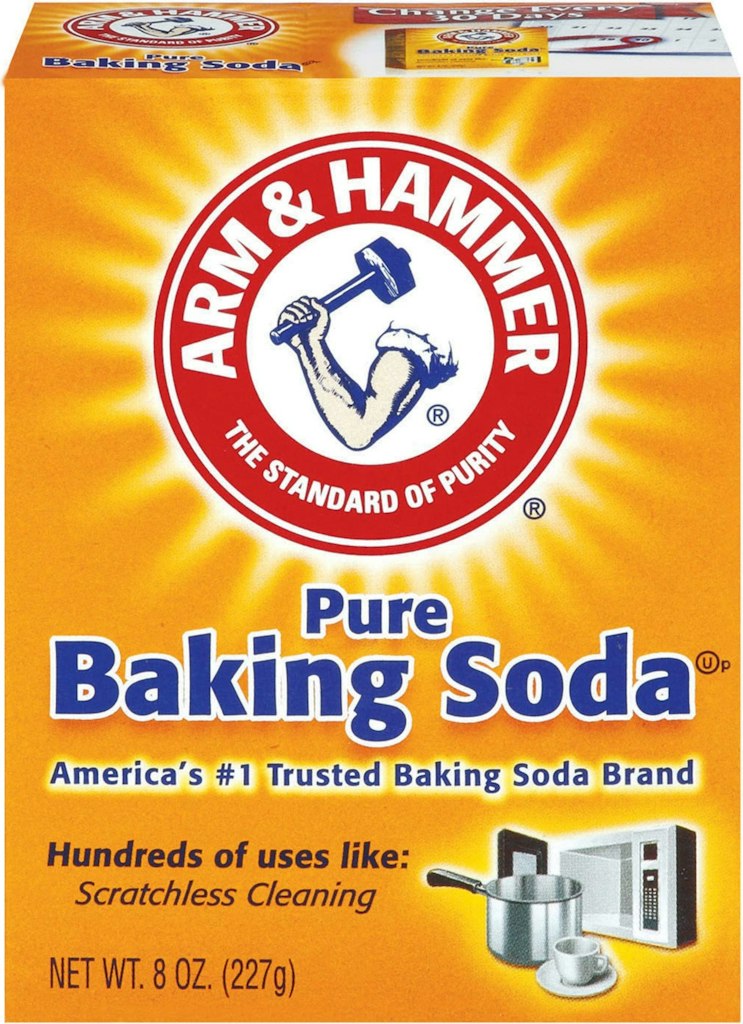 Arm & Hammer 8-oz. Pure Baking Soda 2-Pack: $3.63