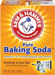 Arm & Hammer 8-oz. Pure Baking Soda 2-Pack for $4 + free shipping w/ Prime