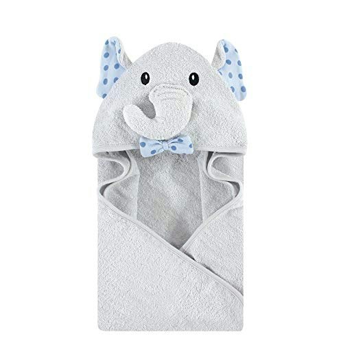 Hudson Baby Cotton Animal Face Hooded Towel: $11.69