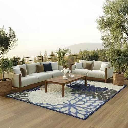 Nourison Home Aloha 10' x 14' Indoor/Outdoor Area Rug: $279 Nourison Home Aloha 10' x 14' Indoor/Outdoor Area Rug: $279