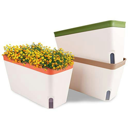 OurWarm Self-Watering Herb Planter 3-Pack: $21.99