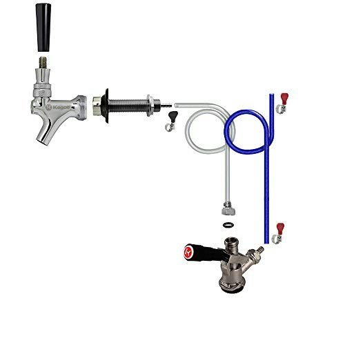 Kegco 3PATK Chrome Tap Conversion Kit: $71.15 Kegco 3PATK Chrome Tap Conversion Kit: $71.15