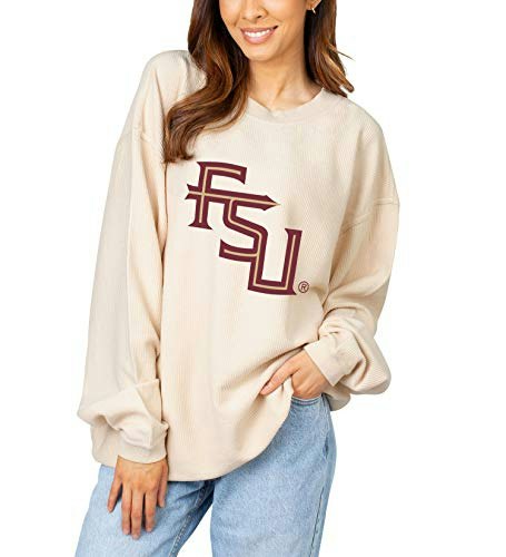 Florida State Seminoles Women's Corded Crew Sweatshirt: $48.07 Florida State Seminoles Women's Corded Crew Sweatshirt: $48.07