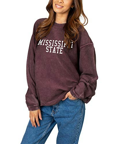 Chicka-d Mississippi State Bulldogs Women's Corded Crew: $40.31 Chicka-d Mississippi State Bulldogs Women's Corded Crew: $40.31