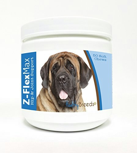 Healthy Breeds Mastiff Z-Flex Max Hip and Joint Soft Chews 50-Count: $19.79 Healthy Breeds Mastiff Z-Flex Max Hip and Joint Soft Chews 50-Count: $19.79