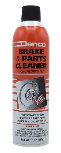 Denco 1930 Non-Chlorinated Brake and Parts Cleaner 13-oz.: $9.44 Denco 1930 Non-Chlorinated Brake and Parts Cleaner 13-oz.: $9.44