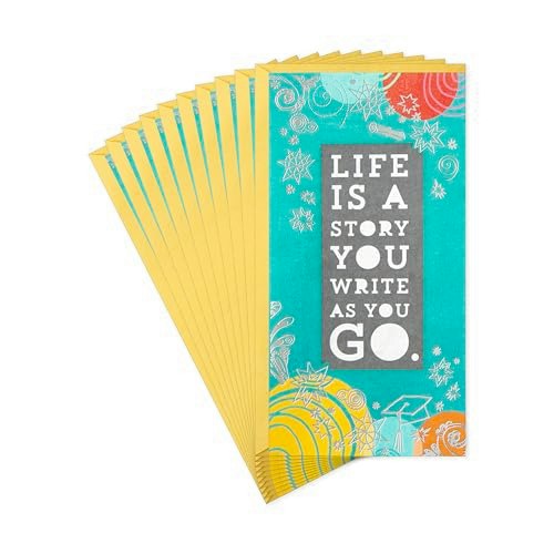 Hallmark Graduation Money Holder Cards 10-Pack: $3.25 Hallmark Graduation Money Holder Cards 10-Pack: $3.25