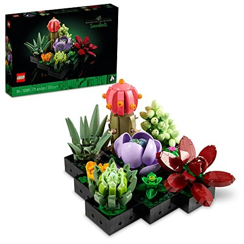 Lego Botanicals Succulents 10309 771-Piece Building Set: $32.99 Lego Botanicals Succulents 10309 771-Piece Building Set: $32.99