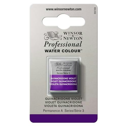 Winsor & Newton Professional Watercolor Half Pan: $15.09