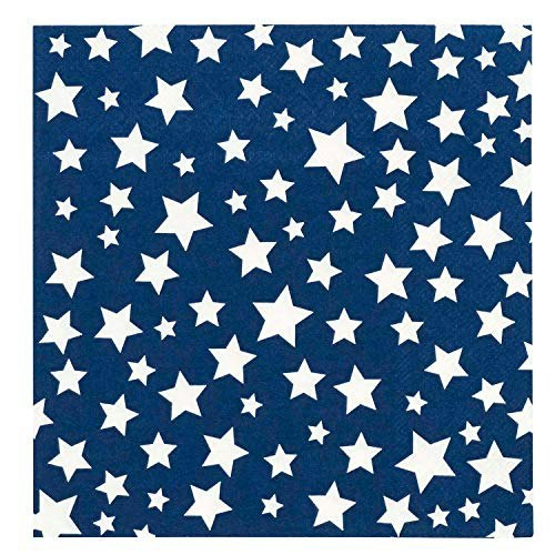 X&O Paper Goods 5" x 5" American Stars Napkins 20-Pack: $5.53
