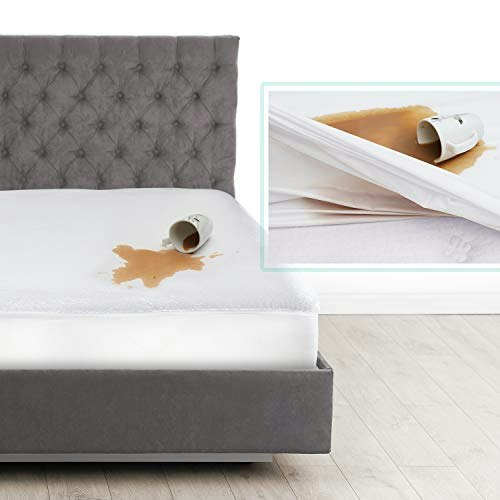 Nestl RV Short Queen Waterproof Cotton Terry Mattress Protector: $23.99 Nestl RV Short Queen Waterproof Cotton Terry Mattress Protector: $23.99