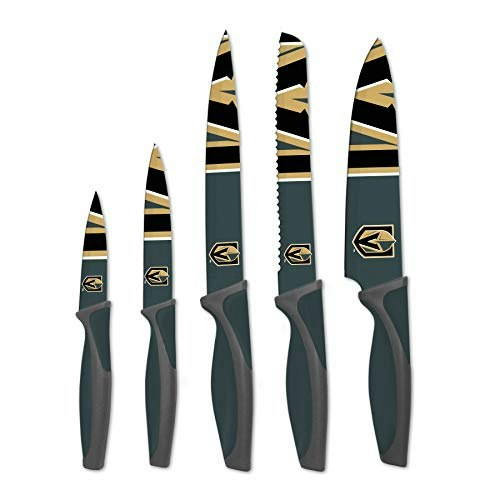 Vegas Golden Knights 5-Piece Kitchen Knife Set: $24.57 Vegas Golden Knights 5-Piece Kitchen Knife Set: $24.57