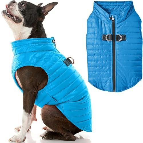 Gooby Small Puffer Dog Vest: $12.64 Gooby Small Puffer Dog Vest: $12.64