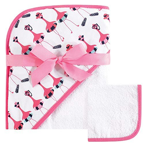 Hudson Baby Cotton Hooded Towel and Washcloth Set: $9.07 Hudson Baby Cotton Hooded Towel and Washcloth Set: $9.07