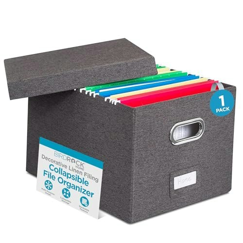Internet's Best Collapsible File Storage Organizer: $21.47 Internet's Best Collapsible File Storage Organizer: $21.47