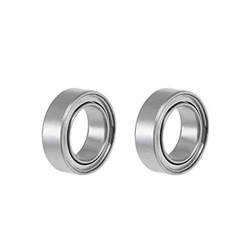 Uxcell SMR85ZZ 5x8x2.5mm Stainless Steel Ball Bearing 2-Pack: $6.29 Uxcell SMR85ZZ 5x8x2.5mm Stainless Steel Ball Bearing 2-Pack: $6.29