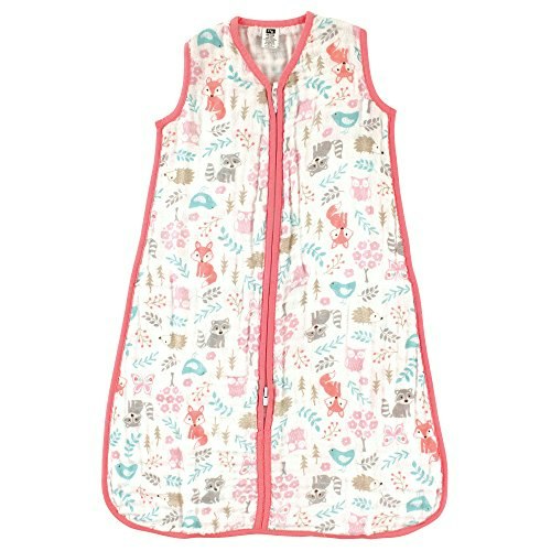 Hudson Baby Muslin Cotton Sleeveless Wearable Sleeping Bag: $9.30 Hudson Baby Muslin Cotton Sleeveless Wearable Sleeping Bag: $9.30