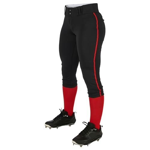 Champro Women's Low-Rise Softball Pant: $26.95 Champro Women's Low-Rise Softball Pant: $26.95