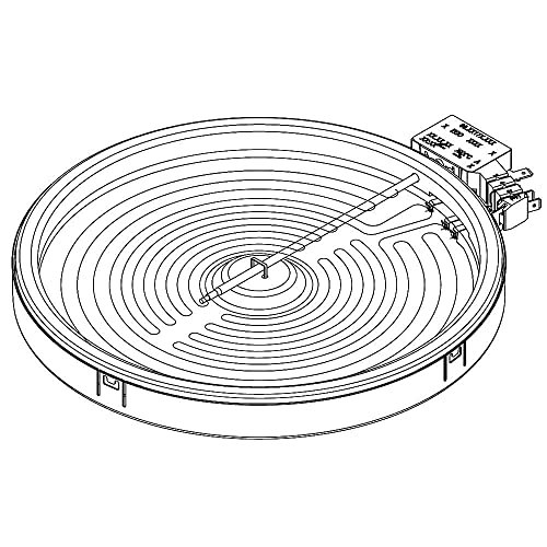 Samsung DG47-00063A Range Dual Surface Element: $94.95 Samsung DG47-00063A Range Dual Surface Element: $94.95