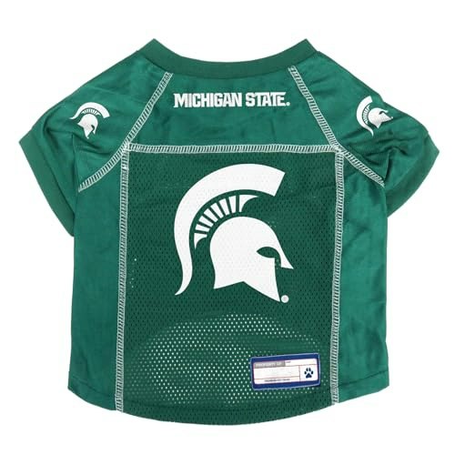Littlearth Michigan State Spartans Pet Jersey: $11.91 Littlearth Michigan State Spartans Pet Jersey: $11.91