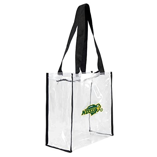 Littlearth North Dakota State Bison Clear Square Stadium Tote: $14.99 Littlearth North Dakota State Bison Clear Square Stadium Tote: $14.99