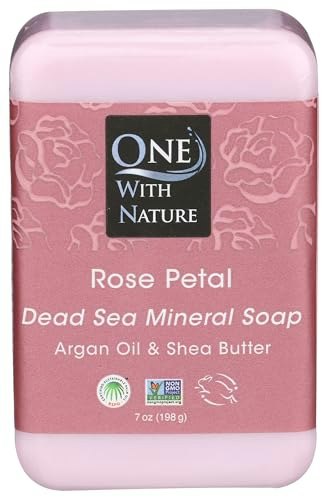 One With Nature Rose Petal Soap 7-oz.: $9.59 One With Nature Rose Petal Soap 7-oz.: $9.59