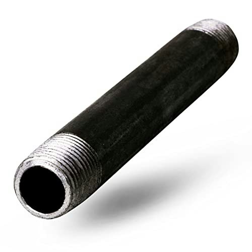 Supply Giant 10-inch Steel Nipple Pipe Fitting: $15.75 Supply Giant 10-inch Steel Nipple Pipe Fitting: $15.75
