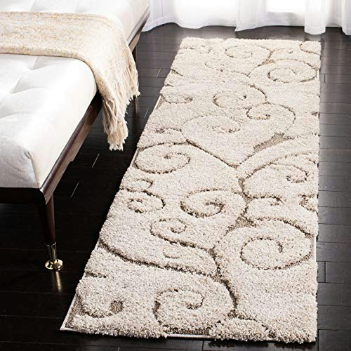 Safavieh Florida Shag Runner Rug 2'3"x17': $137 Safavieh Florida Shag Runner Rug 2'3"x17': $137