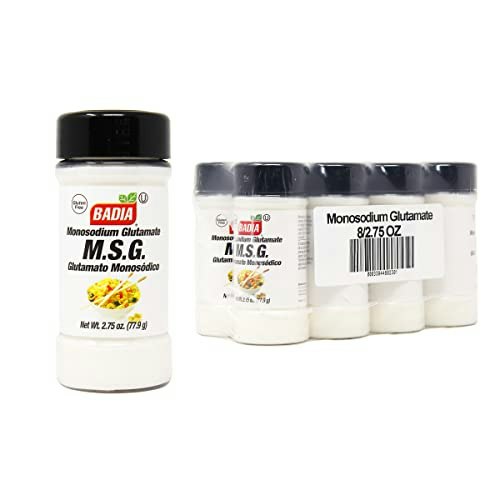 Badia Monosodium Glutamate 2.75oz 8-Pack: $10.99