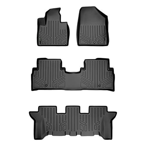 Smartliner Custom Fit 3-Row Floor Mat Set for Kia Sorento: $84.65 Smartliner Custom Fit 3-Row Floor Mat Set for Kia Sorento: $84.65