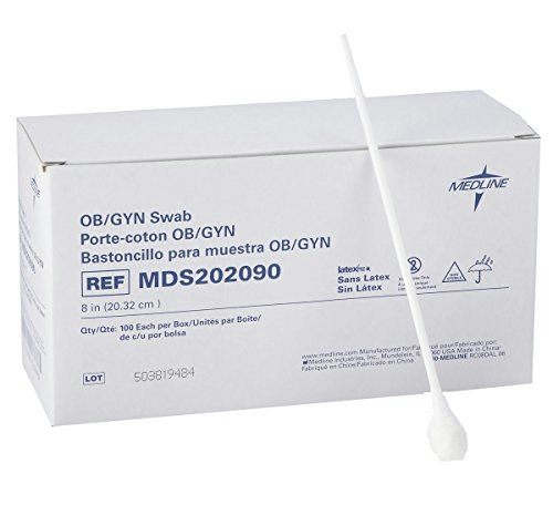 Medline 8-inch Plastic Shaft Rayon Tip Swabs 100-Pack: $10.72 Medline 8-inch Plastic Shaft Rayon Tip Swabs 100-Pack: $10.72