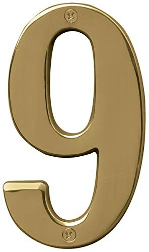 Hy-Ko 5-inch Premium Metal House Number: $13.64