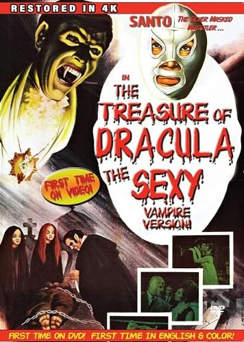 Santo in the Treasure of Dracula 4K Restoration: $18.94 Santo in the Treasure of Dracula 4K Restoration: $18.94