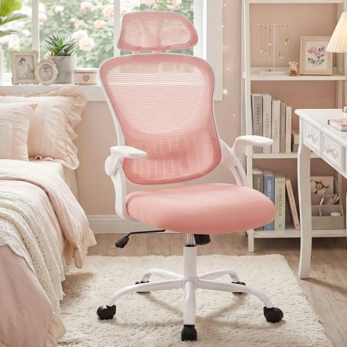 Dumos Ergonomic High-Back Mesh Office Chair: $67.93 Dumos Ergonomic High-Back Mesh Office Chair: $67.93