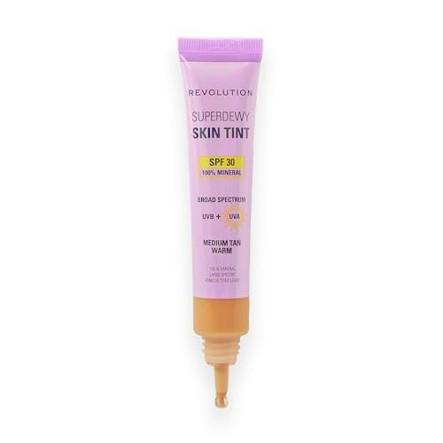 Revolution Superdewy SPF 30 Skin Tint: $12.75 Revolution Superdewy SPF 30 Skin Tint: $12.75