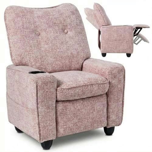 Infans Kids Velvet Recliner Lounge Chair: $89.99 Infans Kids Velvet Recliner Lounge Chair: $89.99